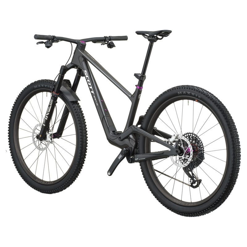 Scott Spark DC Factory 29er 2027 Carbon Full Suspension MTB - Carbon Black-2