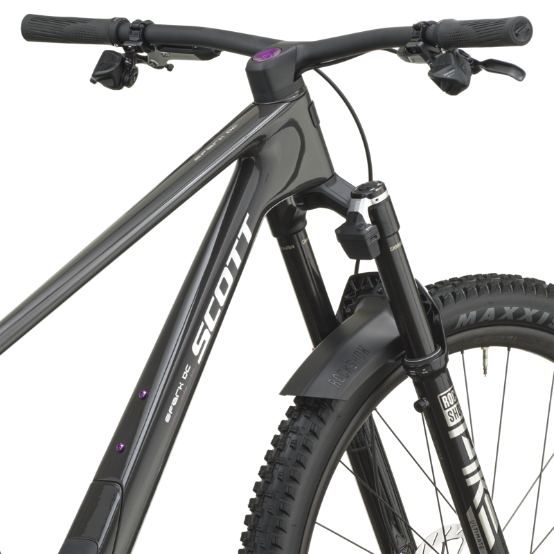 Scott Spark DC Factory 29er 2027 Carbon Full Suspension MTB - Carbon Black-6