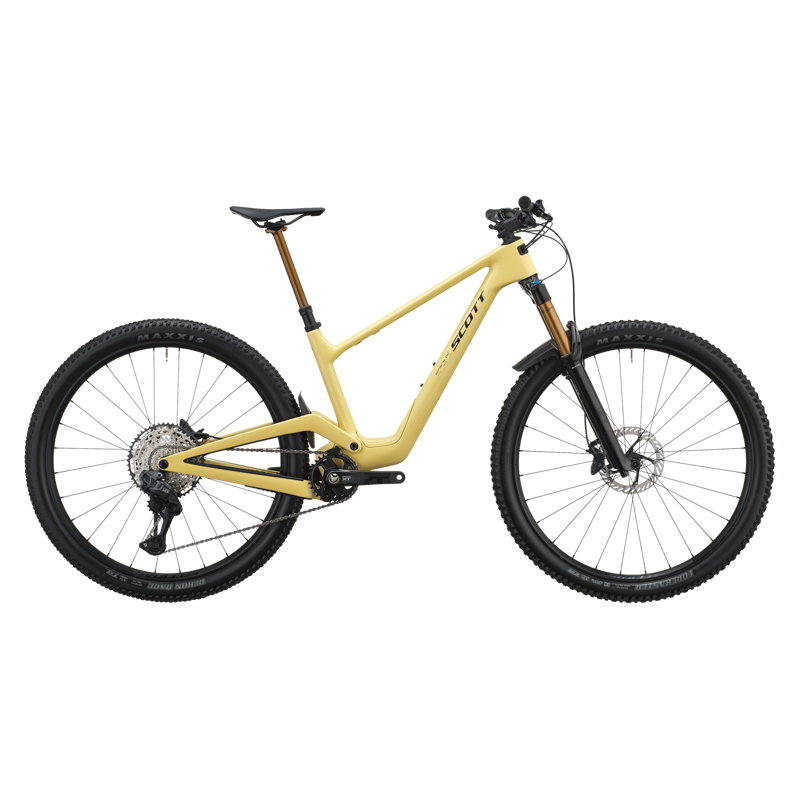 Scott Spark DC 20 2027 29er Carbon Full Suspension MTB - Lemon Yellow