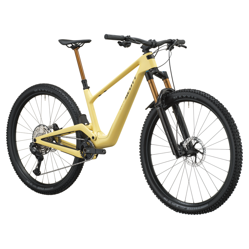 Scott Spark DC 20 2027 29er Carbon Full Suspension MTB - Lemon Yellow-1
