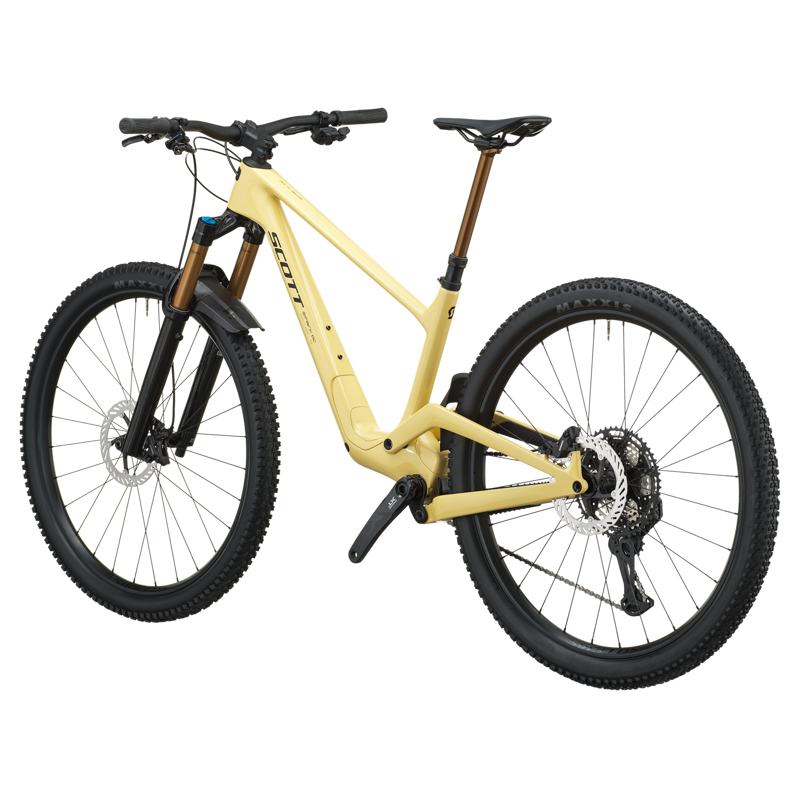 Scott Spark DC 20 2027 29er Carbon Full Suspension MTB - Lemon Yellow-2