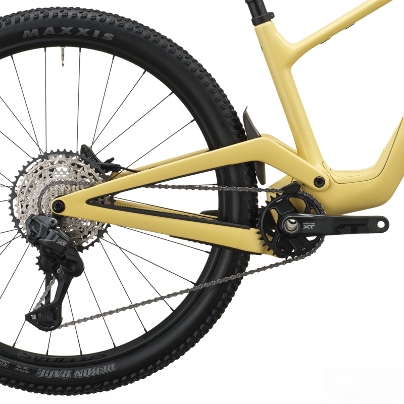 Scott Spark DC 20 2027 29er Carbon Full Suspension MTB - Lemon Yellow-3