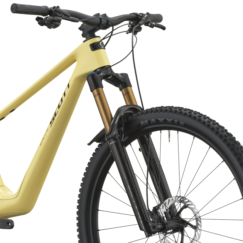 Scott Spark DC 20 2027 29er Carbon Full Suspension MTB - Lemon Yellow-4