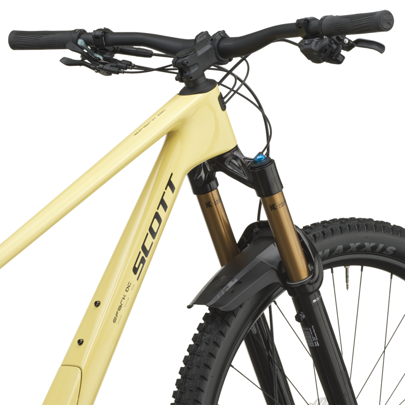 Scott Spark DC 20 2027 29er Carbon Full Suspension MTB - Lemon Yellow-6
