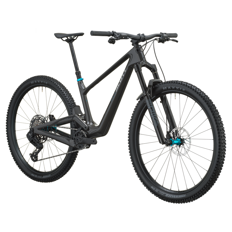 Scott Spark DC 30 29er 2027 Carbon Full Suspension MTB - Carbon Black-1