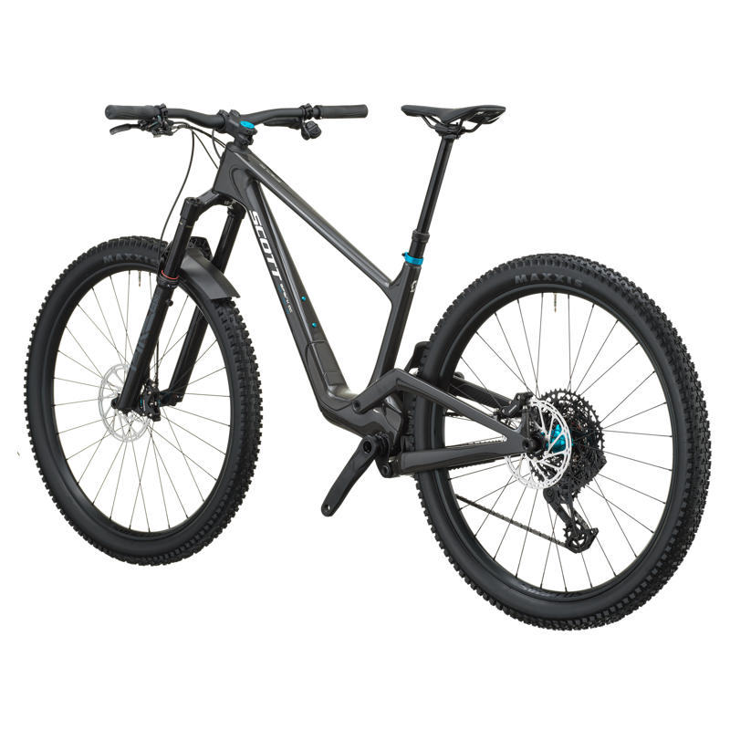 Scott Spark DC 30 29er 2027 Carbon Full Suspension MTB - Carbon Black-2
