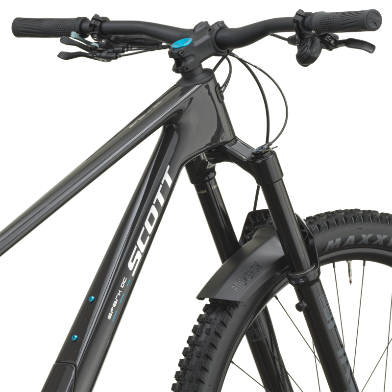 Scott Spark DC 30 29er 2027 Carbon Full Suspension MTB - Carbon Black-6