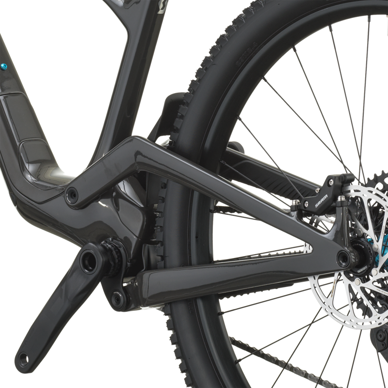 Scott Spark DC 30 29er 2027 Carbon Full Suspension MTB - Carbon Black-7