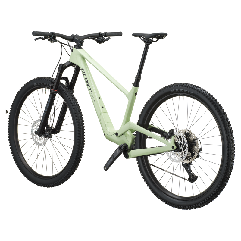 Scott Spark DC 40 29er 2027 Carbon Full Suspension MTB - Tender Green-2