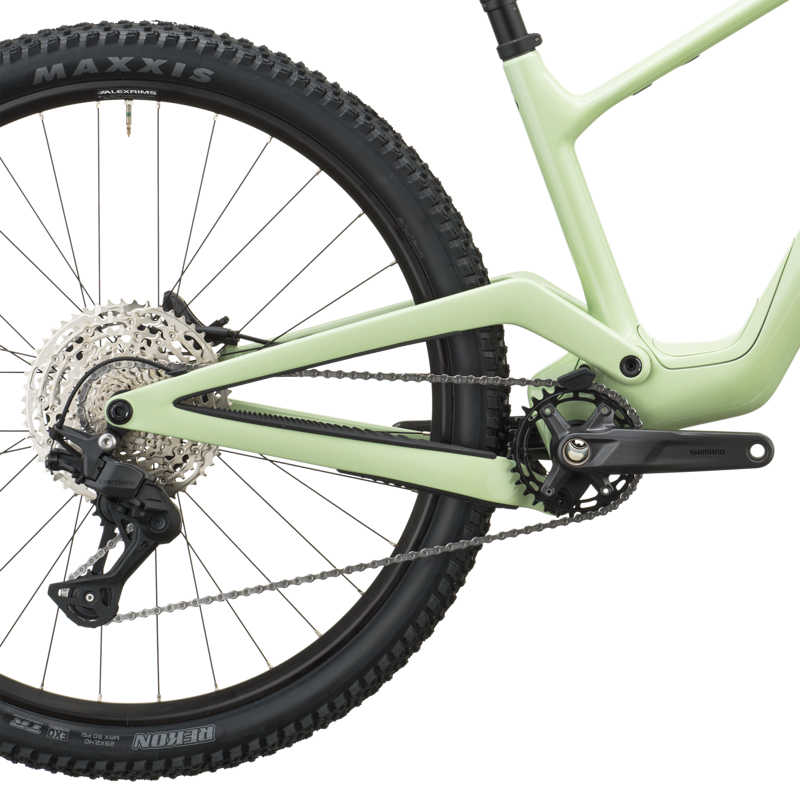 Scott Spark DC 40 29er 2027 Carbon Full Suspension MTB - Tender Green-3