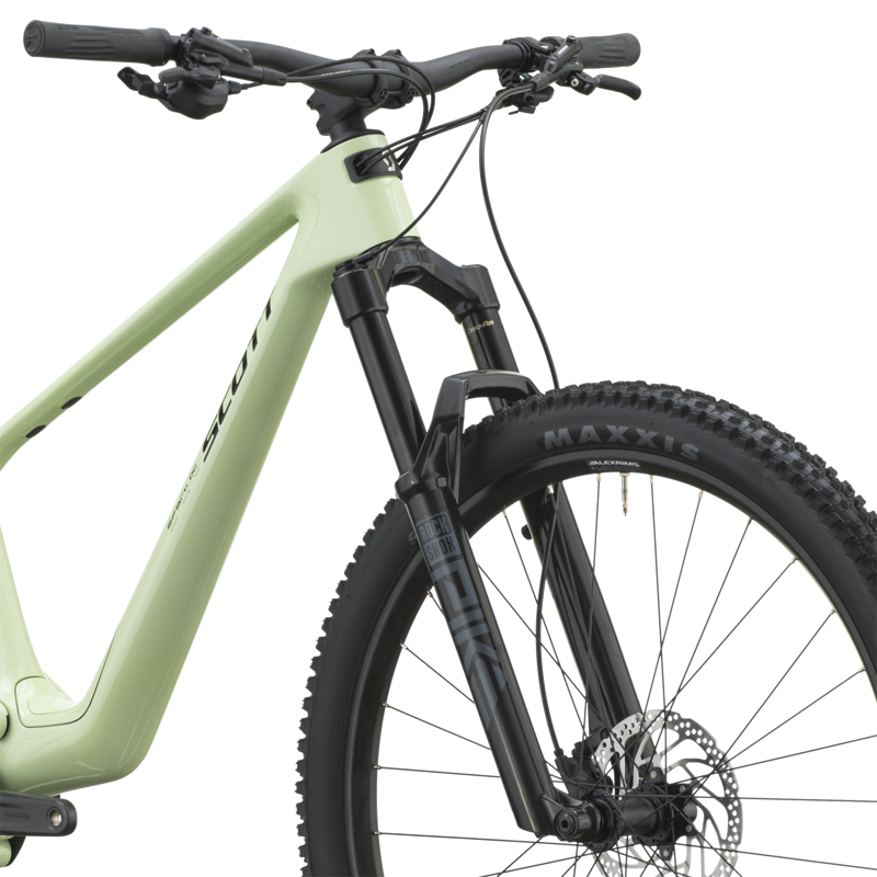 Scott Spark DC 40 29er 2027 Carbon Full Suspension MTB - Tender Green-4