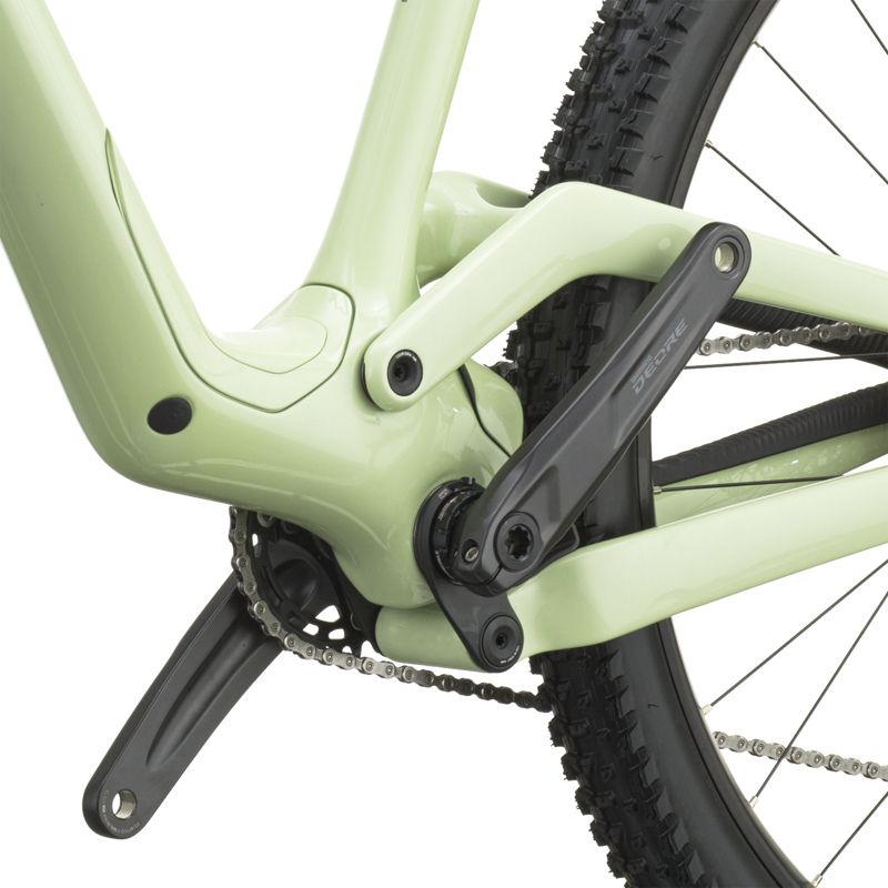 Scott Spark DC 40 29er 2027 Carbon Full Suspension MTB - Tender Green-5