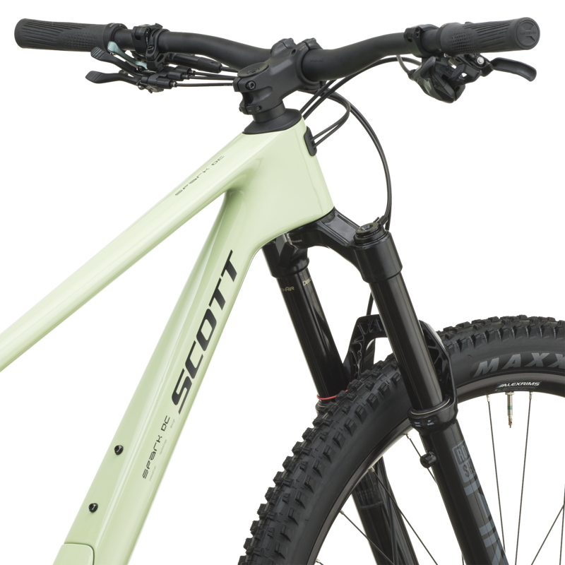 Scott Spark DC 40 29er 2027 Carbon Full Suspension MTB - Tender Green-6