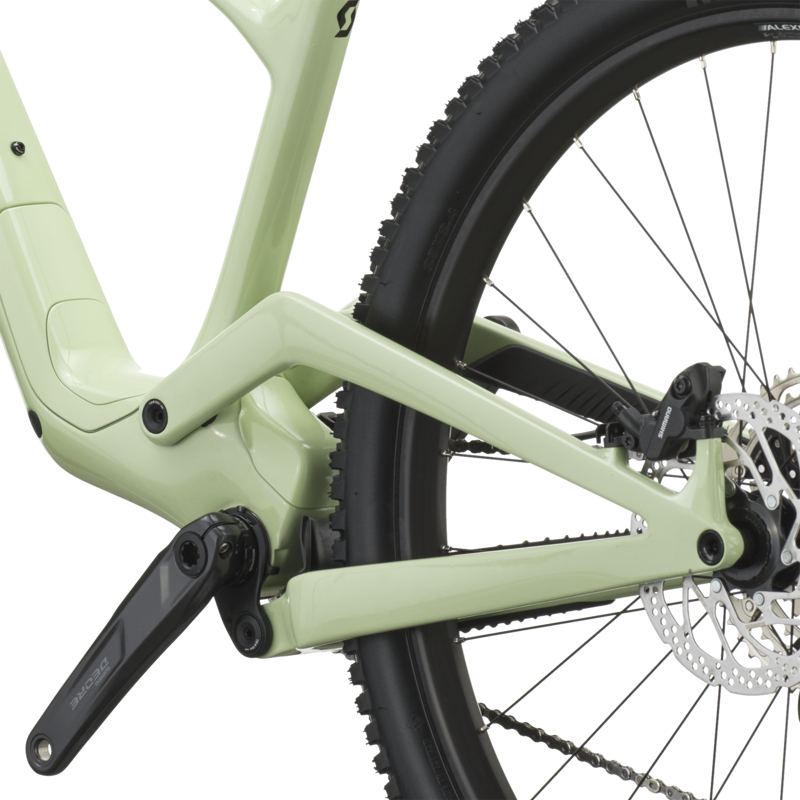 Scott Spark DC 40 29er 2027 Carbon Full Suspension MTB - Tender Green-7