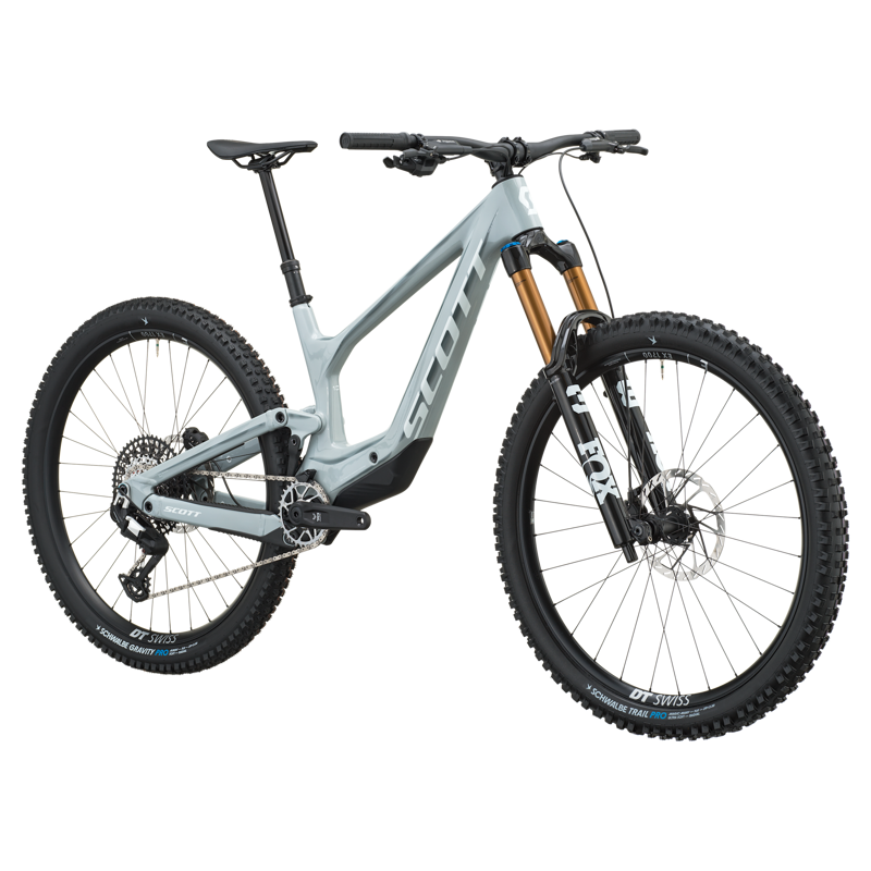 Scott Ransom 10 29er 2027 Full Suspension Mountain Bike - Quarry Grey-1