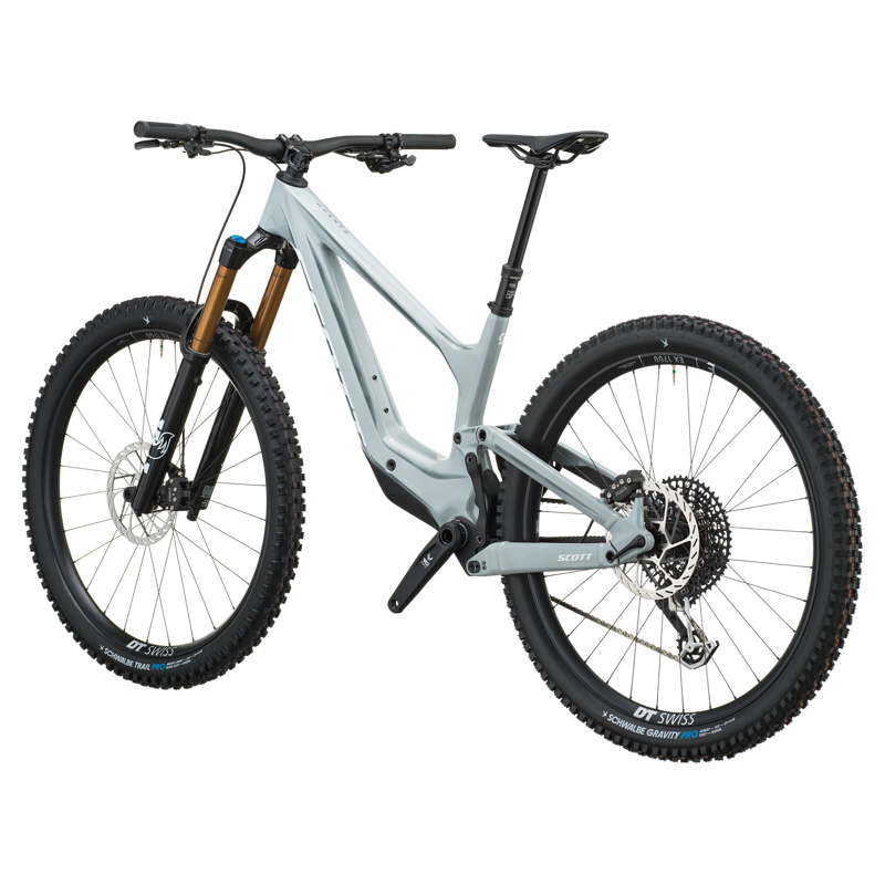 Scott Ransom 10 29er 2027 Full Suspension Mountain Bike - Quarry Grey-2