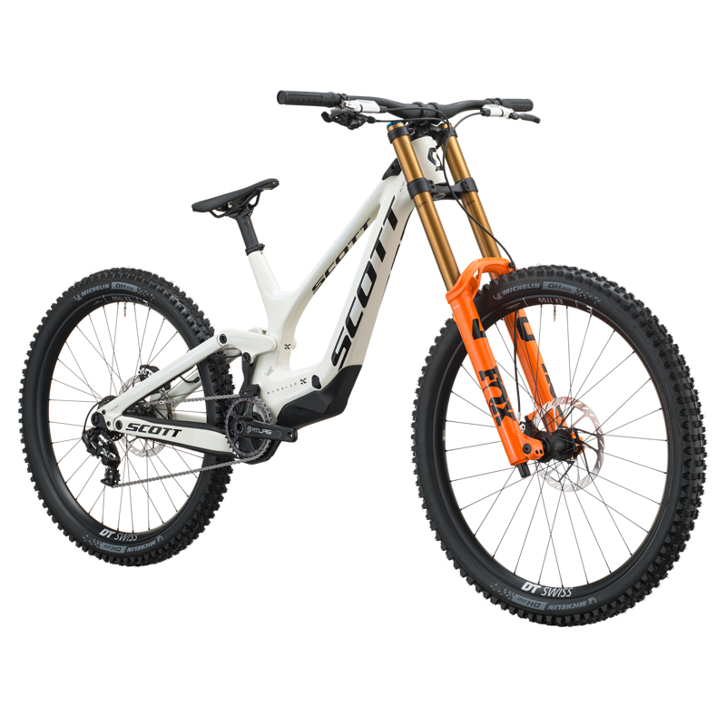 Scott Gambler RC 2027 Full Suspension Mountain Bike - Foggy Grey-1