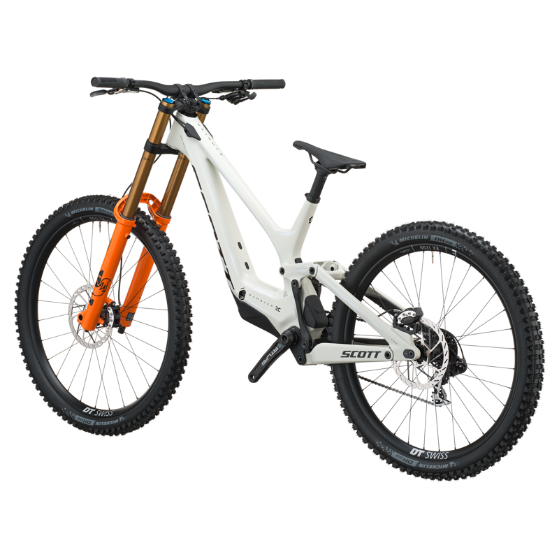 Scott Gambler RC 2027 Full Suspension Mountain Bike - Foggy Grey-2