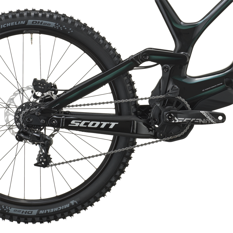 Scott Gambler 10 27.5/29er 2027 Full Suspension Mountain Bike - Meta Black-3