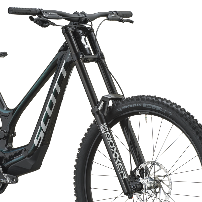 Scott Gambler 10 27.5/29er 2027 Full Suspension Mountain Bike - Meta Black-4