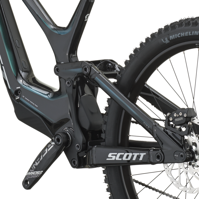 Scott Gambler 10 27.5/29er 2027 Full Suspension Mountain Bike - Meta Black-7