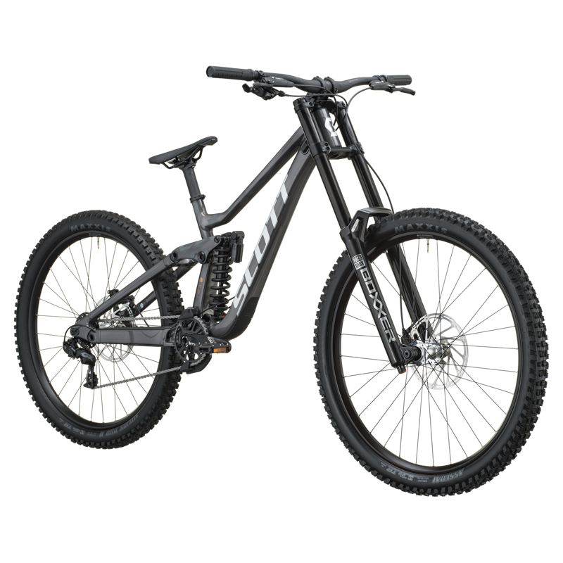 Scott Gambler 20 27.5/29er 2027 Full Suspension Mountain Bike - Alloy Black-1