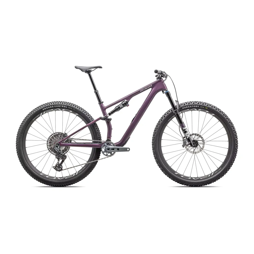uPRISE Bikes Specialized Epic 8 EVO Expert 2025 Full Suspension MTB - Cast Lilac | Price match, 365 day return s, 18-Month Warranty, Finance Available & Free UK Delivery