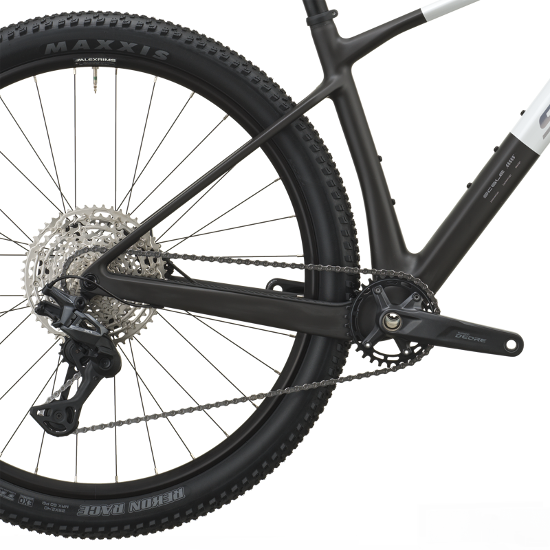 Scott Scale 10 29er 2027 Hardtail Mountain Bike - Pearl White-3