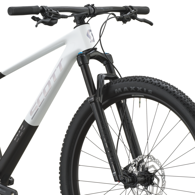 Scott Scale 10 29er 2027 Hardtail Mountain Bike - Pearl White-4
