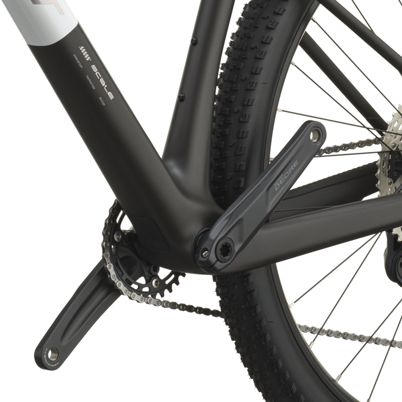 Scott Scale 10 29er 2027 Hardtail Mountain Bike - Pearl White-5