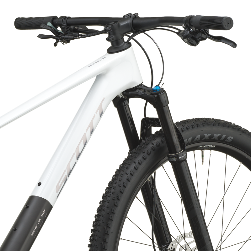 Scott Scale 10 29er 2027 Hardtail Mountain Bike - Pearl White-6