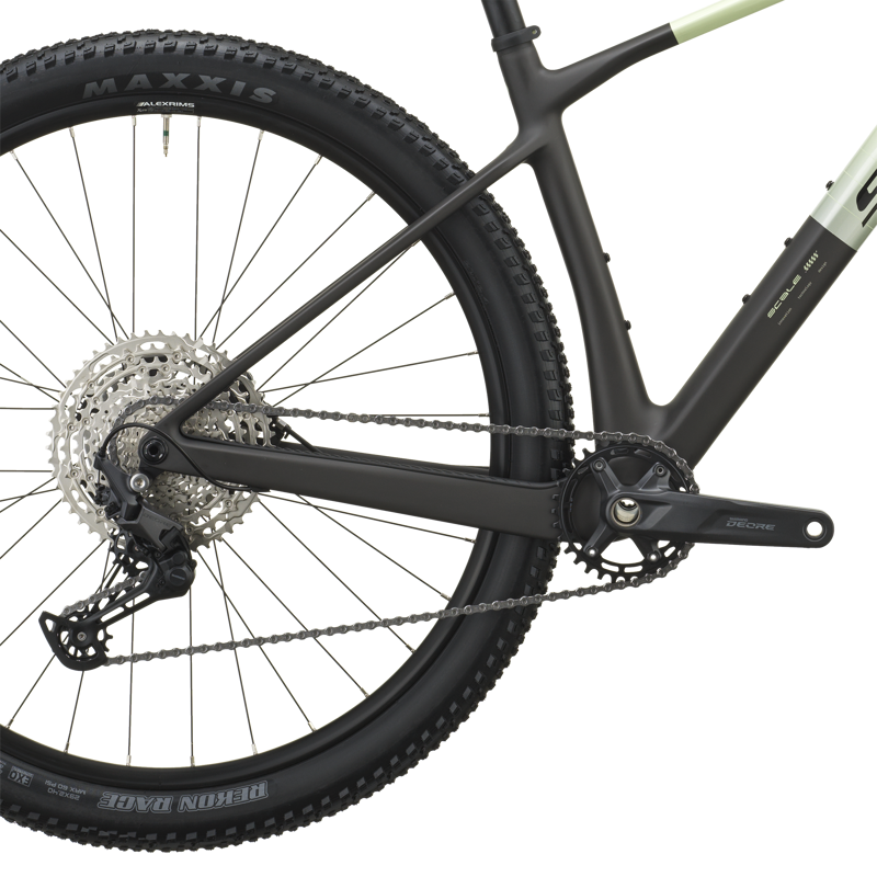 Scott Scale 20 29er 2027 Hardtail Mountain Bike - Cream Green-3