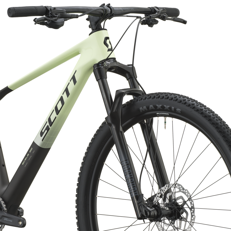 Scott Scale 20 29er 2027 Hardtail Mountain Bike - Cream Green-4
