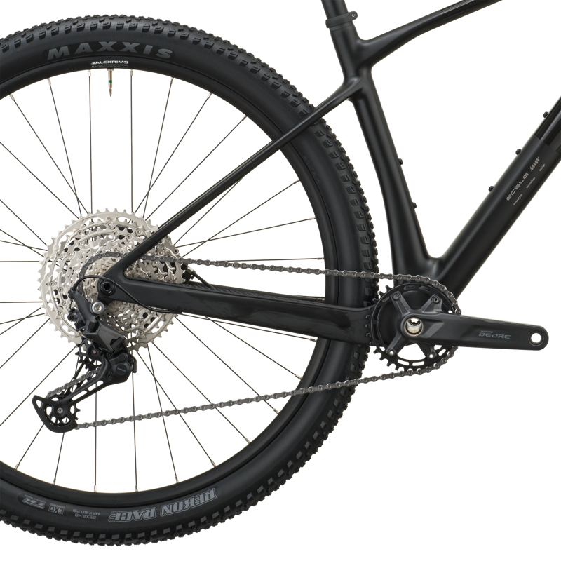 Scott Scale 20 29er 2027 Hardtail Mountain Bike - Glint Black-3