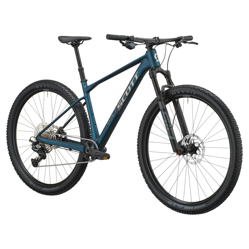 Scott Scale 30 29er 2027 Hardtail Mountain Bike - Indian Blue-1