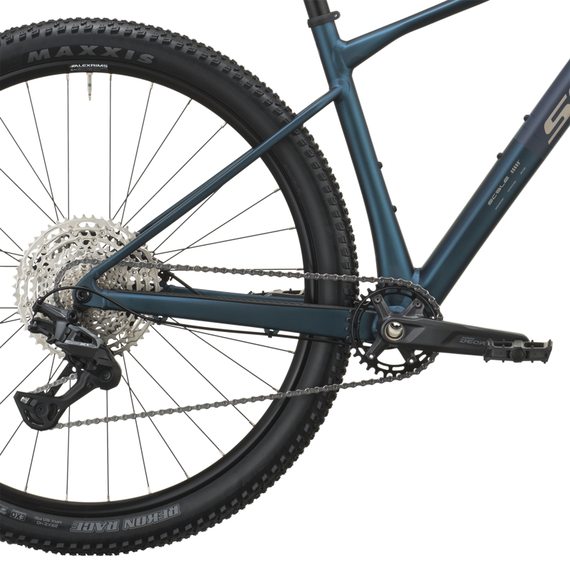 Scott Scale 30 29er 2027 Hardtail Mountain Bike - Indian Blue-3