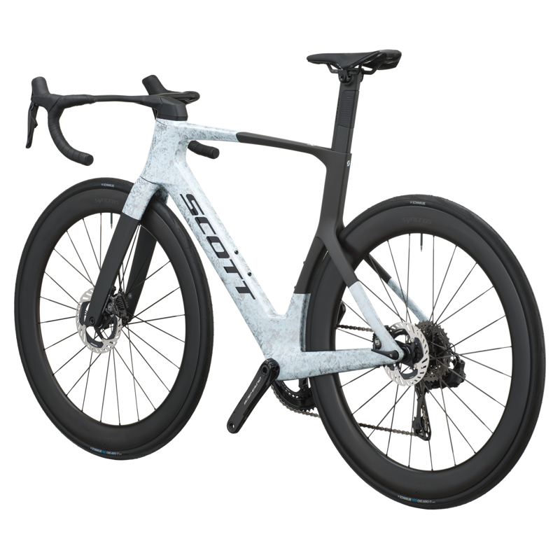 Scott Foil RC Pro 2027 Carbon Aero Road Bike - Rush White/Carbon Black-2
