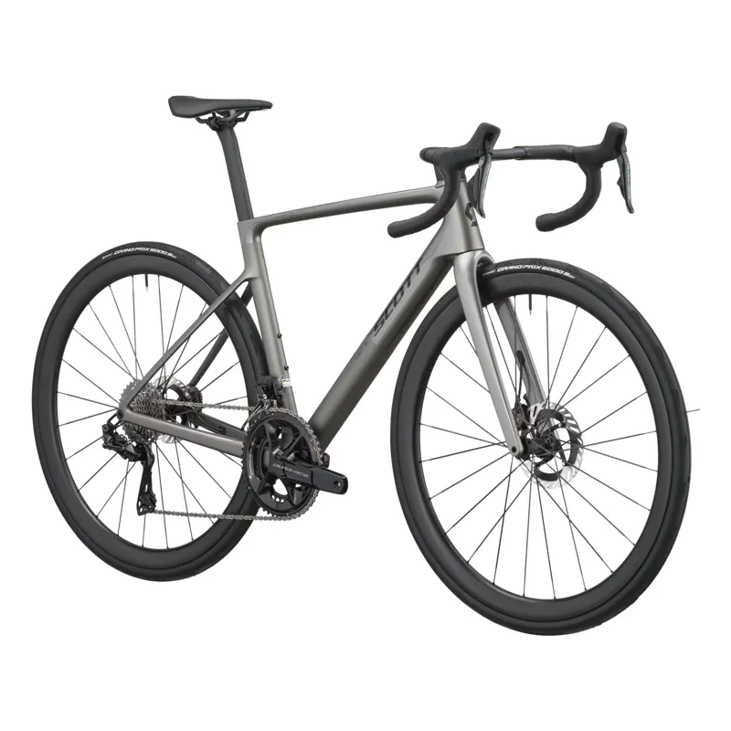 Scott Addict RC Pro 2027 Carbon Road Bike - Tungsten Grey-1