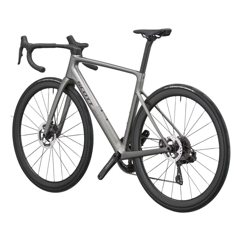 Scott Addict RC Pro 2027 Carbon Road Bike - Tungsten Grey-2