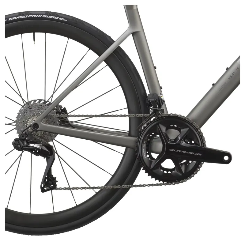 Scott Addict RC Pro 2027 Carbon Road Bike - Tungsten Grey-3