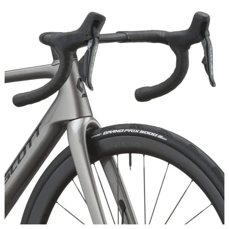 Scott Addict RC Pro 2027 Carbon Road Bike - Tungsten Grey-4