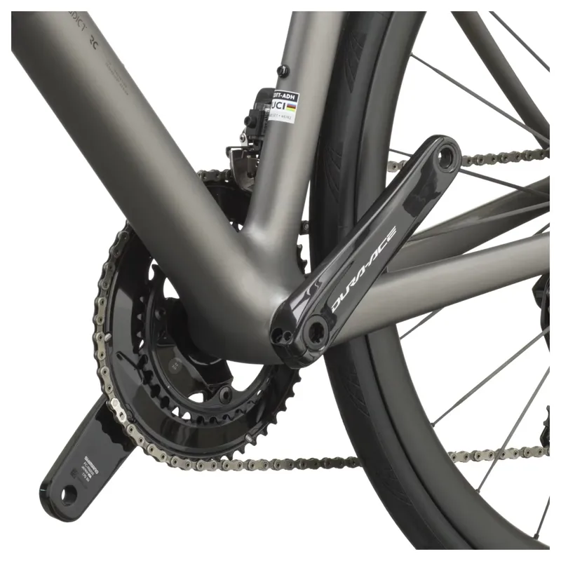 Scott Addict RC Pro 2027 Carbon Road Bike - Tungsten Grey-5