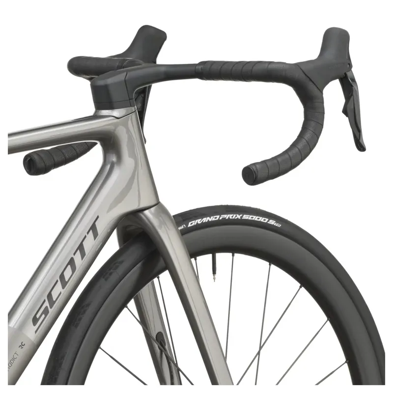 Scott Addict RC Pro 2027 Carbon Road Bike - Tungsten Grey-6