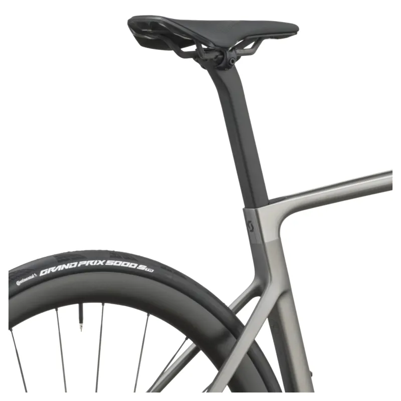 Scott Addict RC Pro 2027 Carbon Road Bike - Tungsten Grey-7