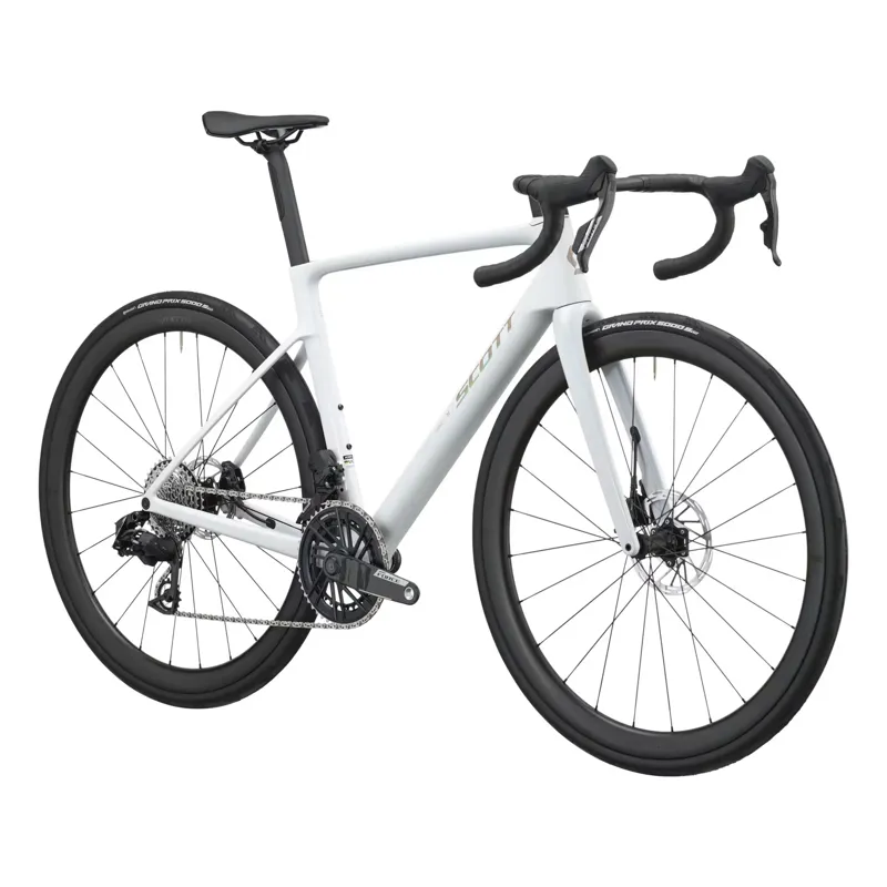 Scott Addict RC Team 2027 Carbon Road Bike - Rainbow White-1