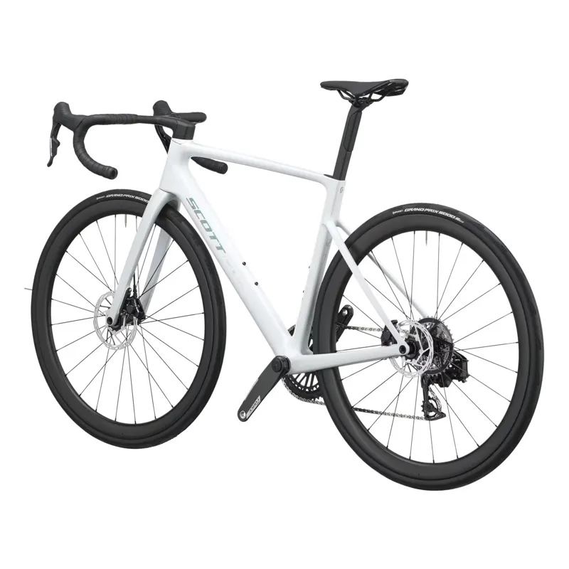 Scott Addict RC Team 2027 Carbon Road Bike - Rainbow White-2