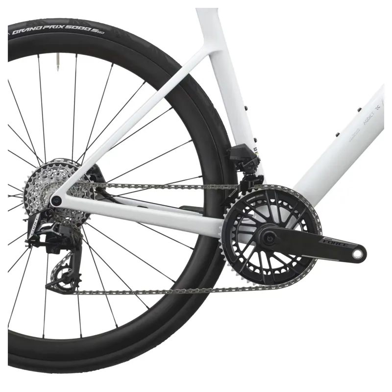 Scott Addict RC Team 2027 Carbon Road Bike - Rainbow White-3