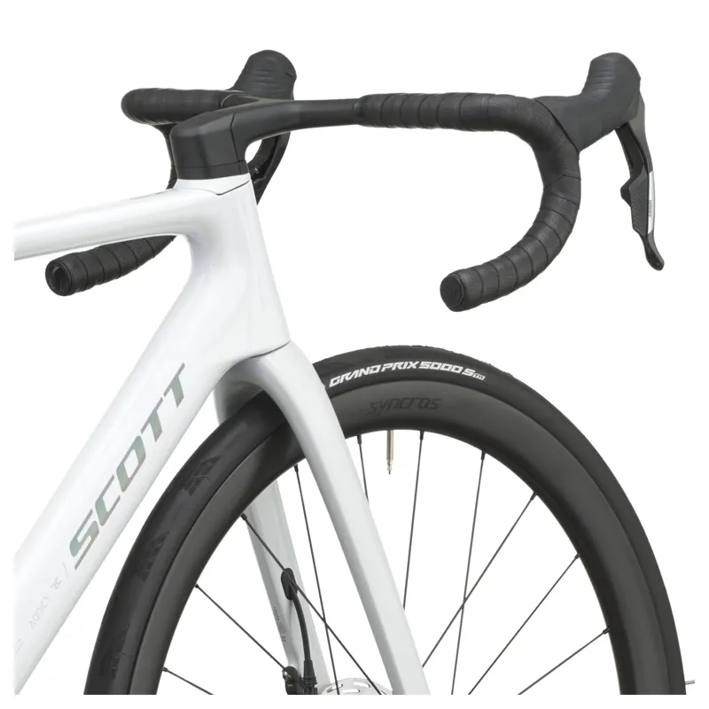Scott Addict RC Team 2027 Carbon Road Bike - Rainbow White-6