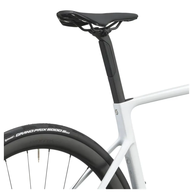 Scott Addict RC Team 2027 Carbon Road Bike - Rainbow White-7