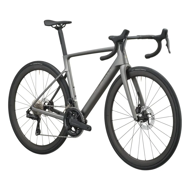 Scott Addict RC 10 2027 Carbon Road Bike - Tungsten Grey-1